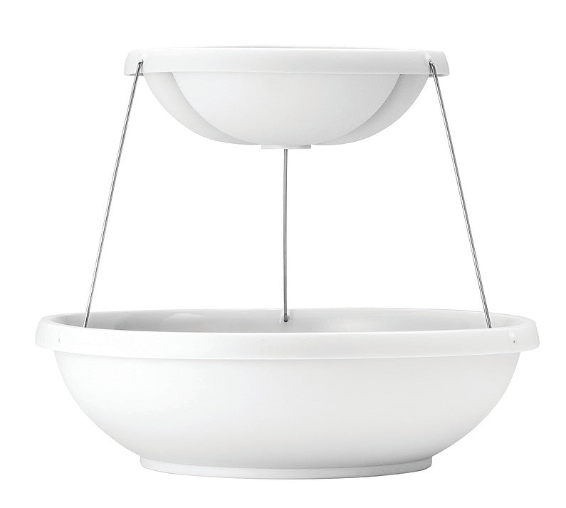 Fozzils Twist Fold 2 Tier Party Bowl