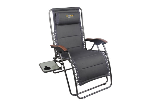 Oztrail Sun Lounge Coogee with Side Table