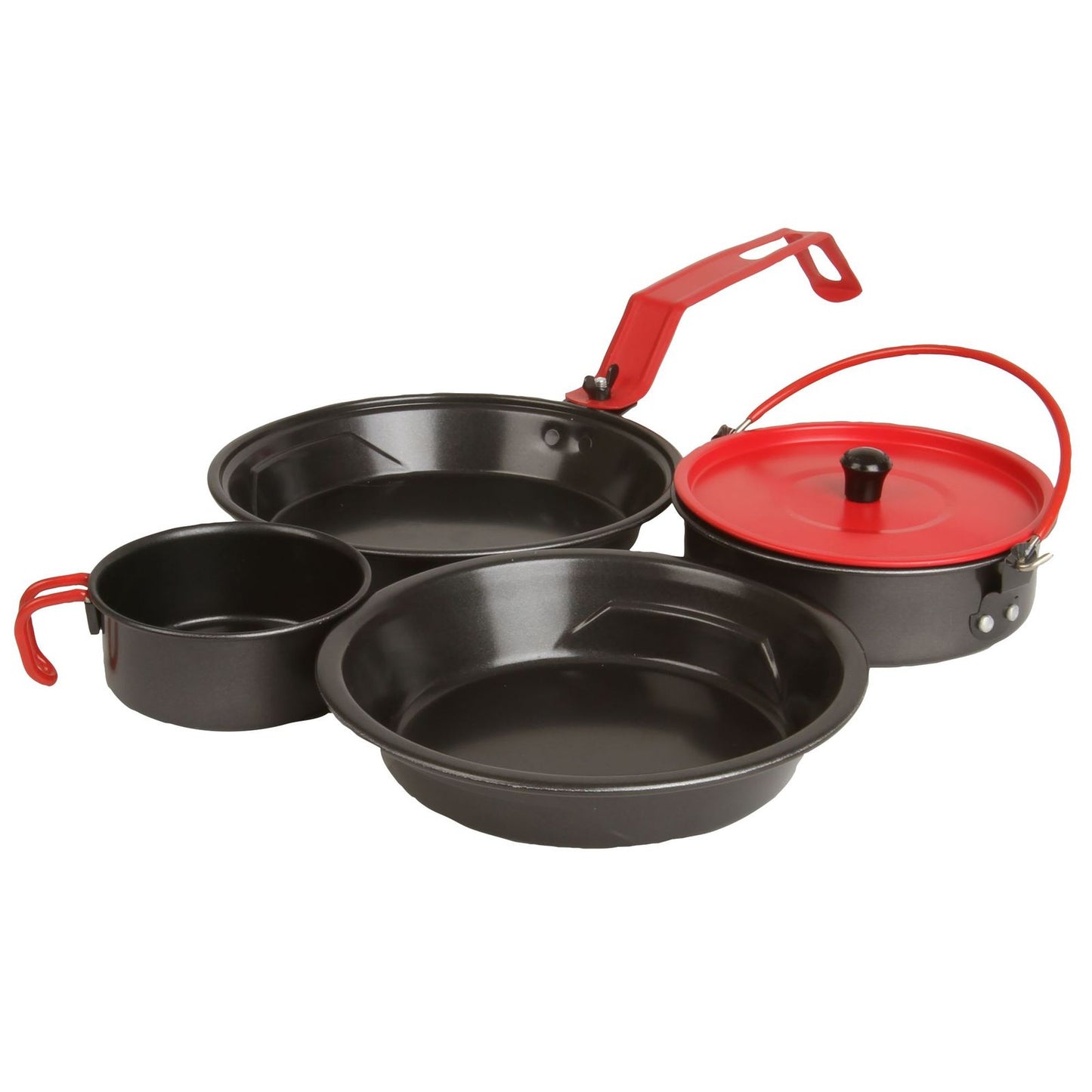 Coleman Aluminuim Ruggesd Mess Kit - 1 Person