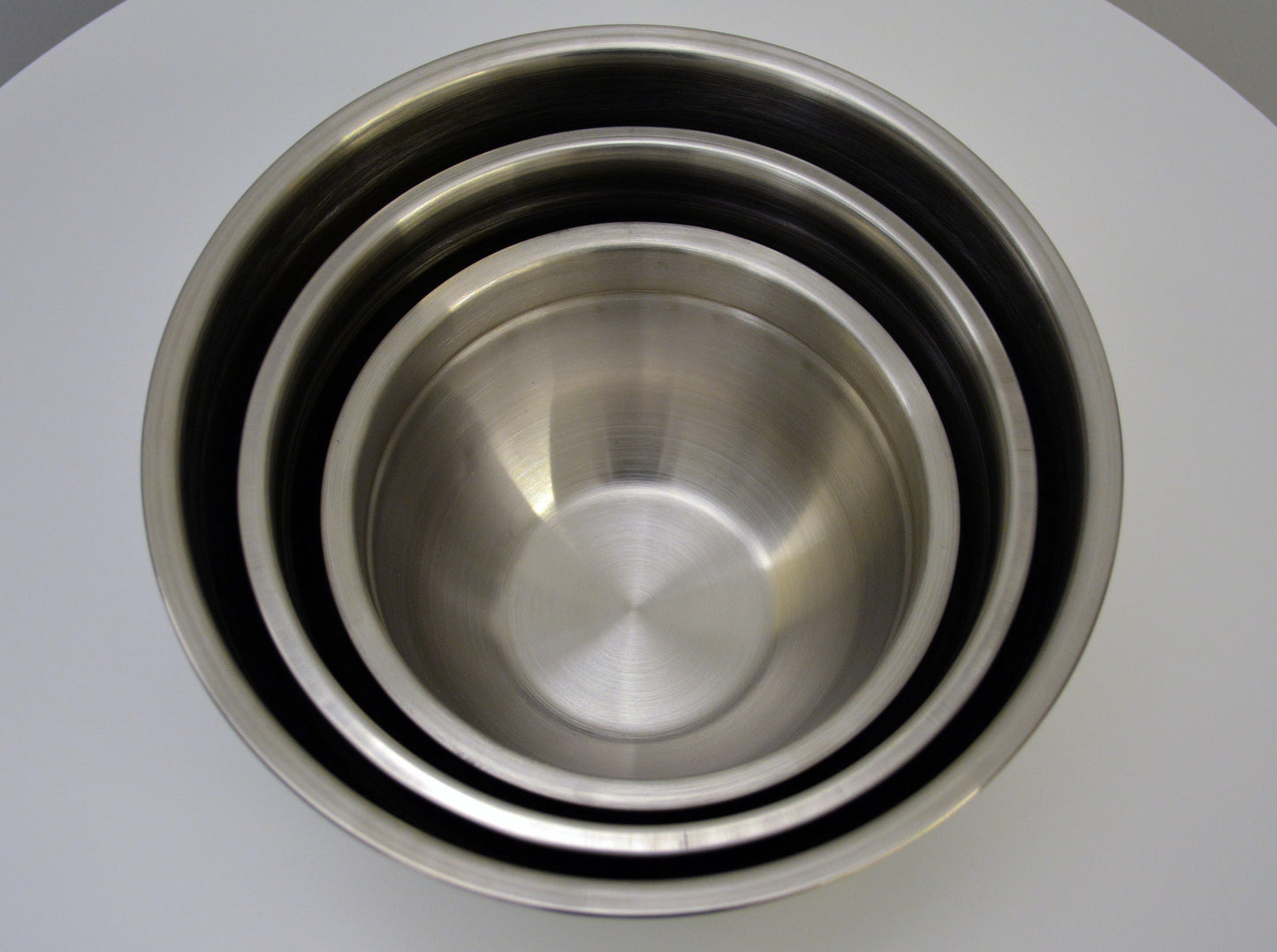 D Line Stainless Steel Mixing Bowl Set 3 piece Non Slip