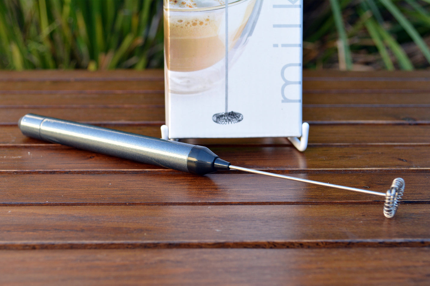 Avanti Sleek Milk Frother - Grey