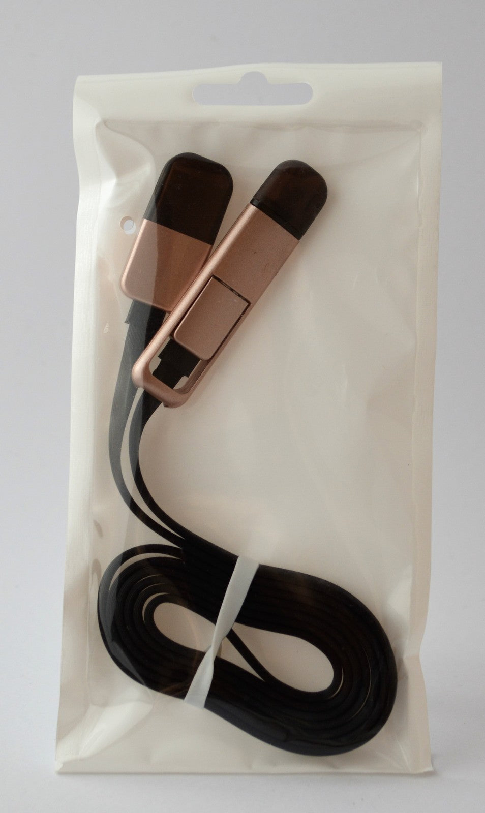 2 in 1 USB Charging Cable Micro USB & Lightning (Apple)