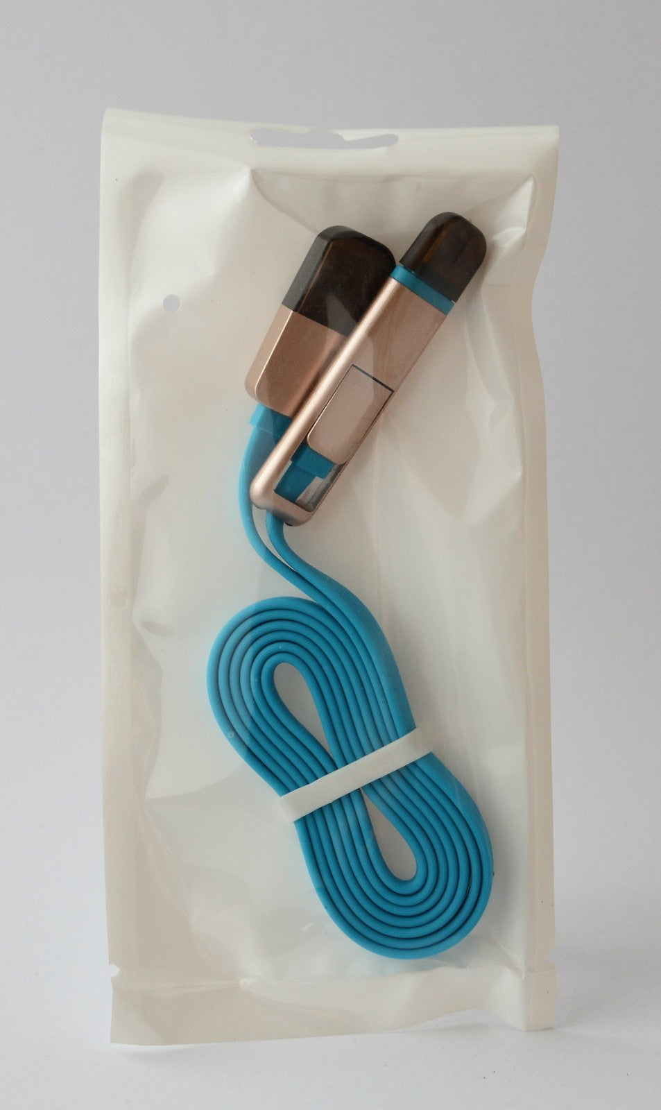 2 in 1 USB Charging Cable Micro USB & Lightning (Apple)