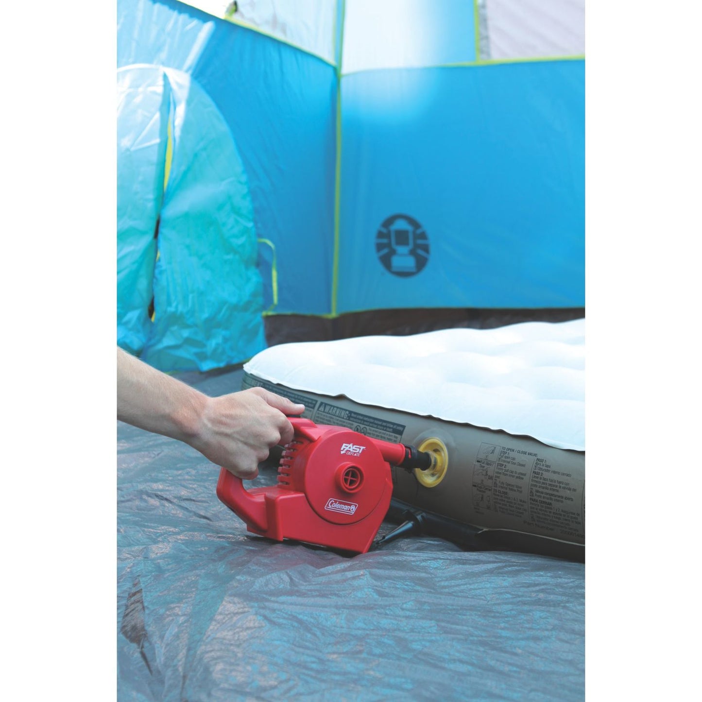 Coleman Pump Rechargeable Quickpump