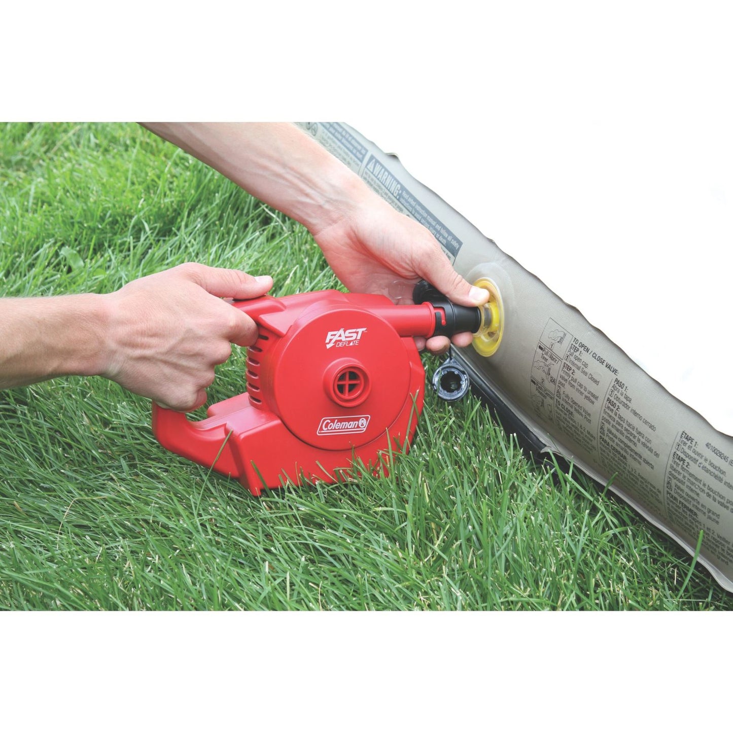 Coleman Pump Rechargeable Quickpump
