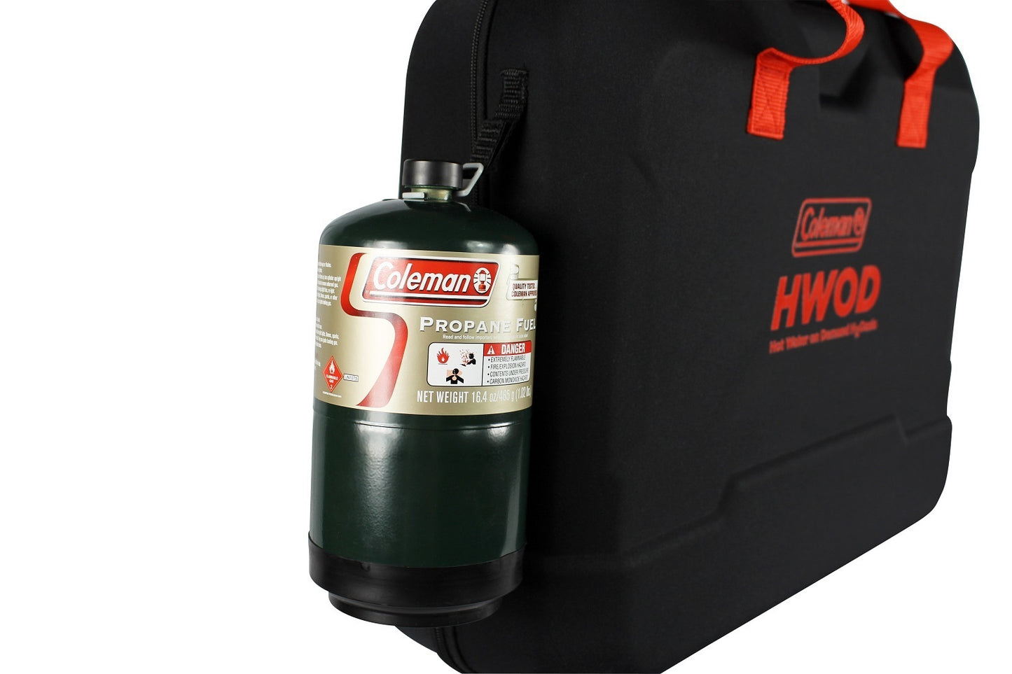 Coleman Hot Water On Demand H2Oasis Carry Case