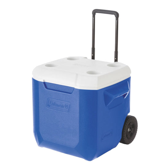 Coleman 42L Wheeled Cooler with Retractable Telescoping Handle