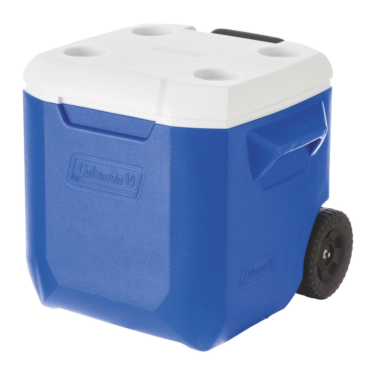 Coleman 42L Wheeled Cooler with Retractable Telescoping Handle