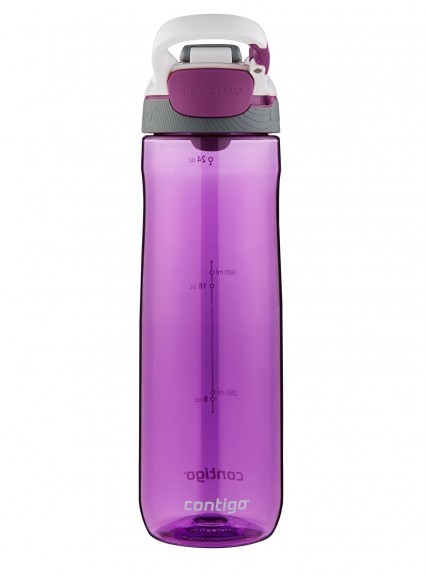 Contigo Hydration Autoseal Cortland Water Bottle 709ML - Purple (Radiant Orchid)