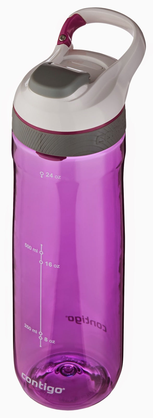 Contigo Hydration Autoseal Cortland Water Bottle 709ML - Purple (Radiant Orchid)
