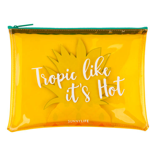 Sunnylife See Thru Pouch Pineapple