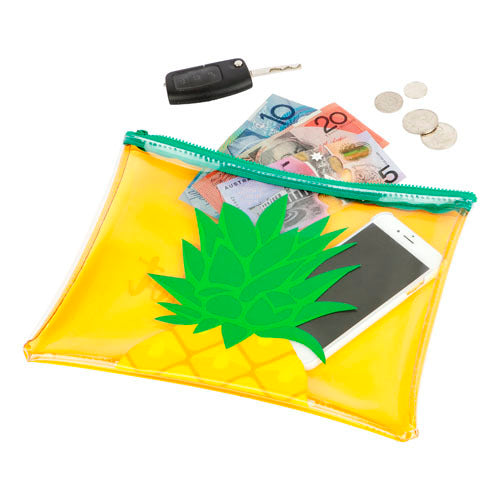Sunnylife See Thru Pouch Pineapple