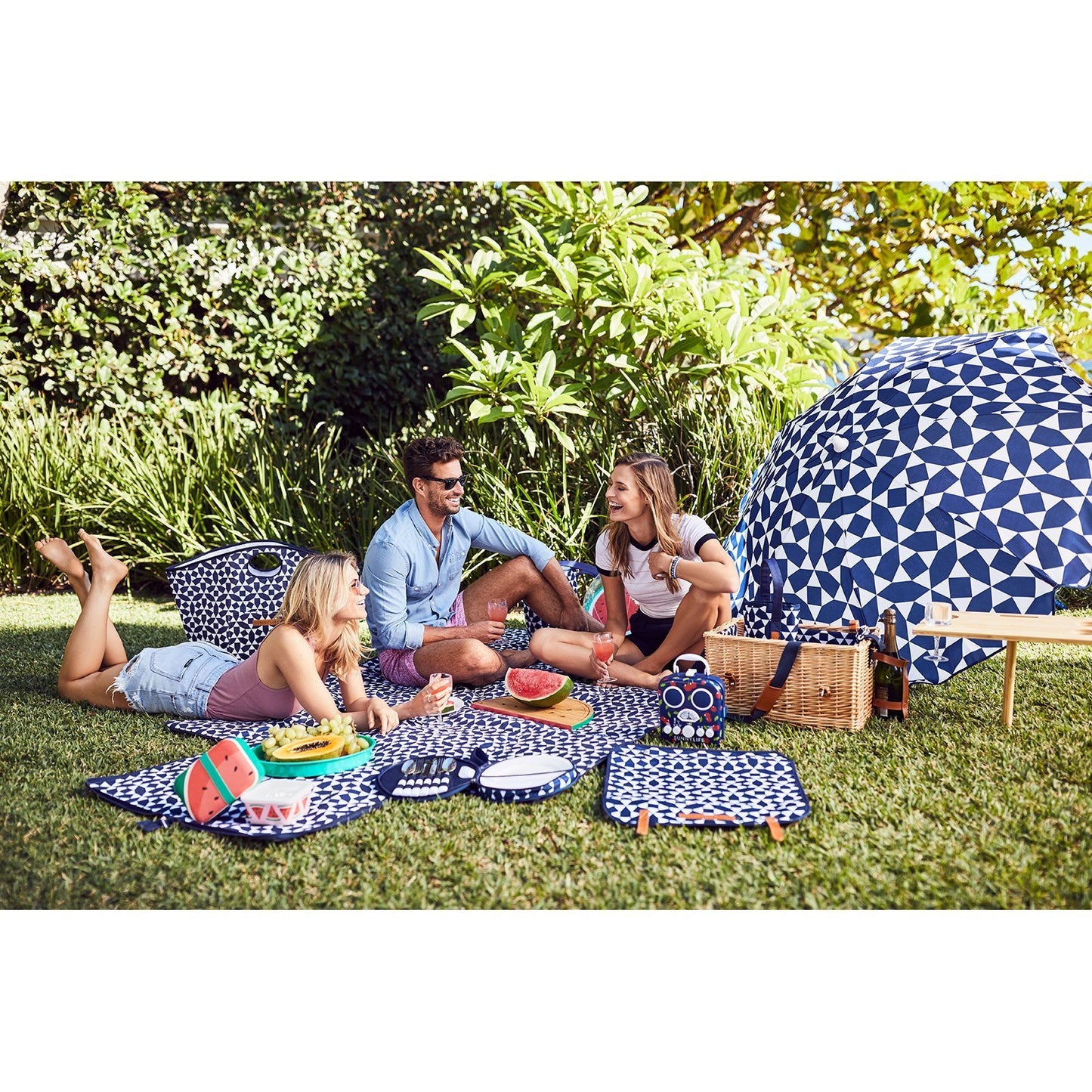 Sunnylife Carryall Beach Bag Andaman
