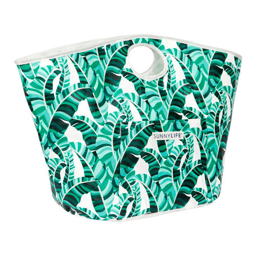 Sunnylife Carryall Beach Bag Banana Palm
