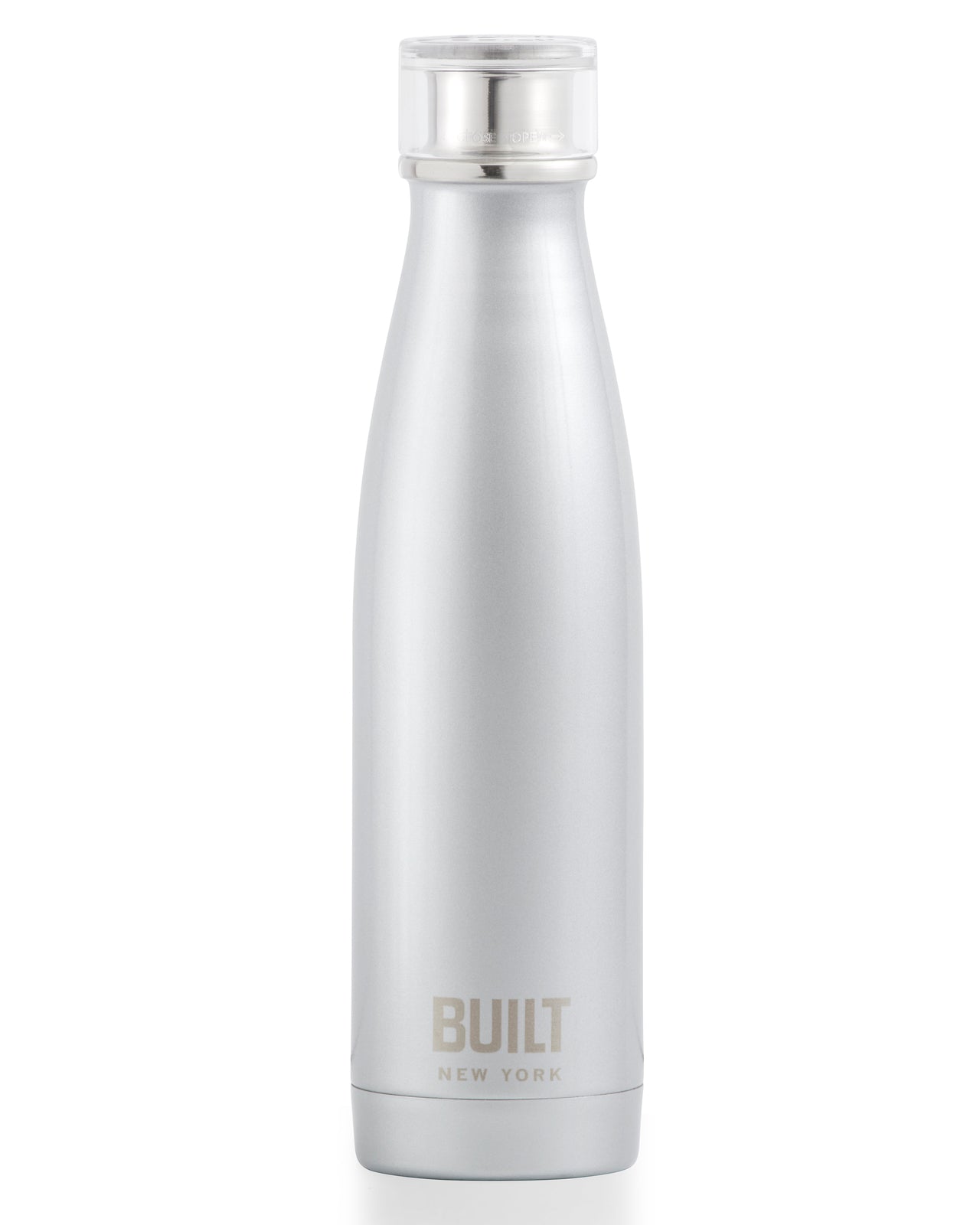 Built NY 17oz Perfect Seal Vacuum Insulated Water Bottle (500ml)