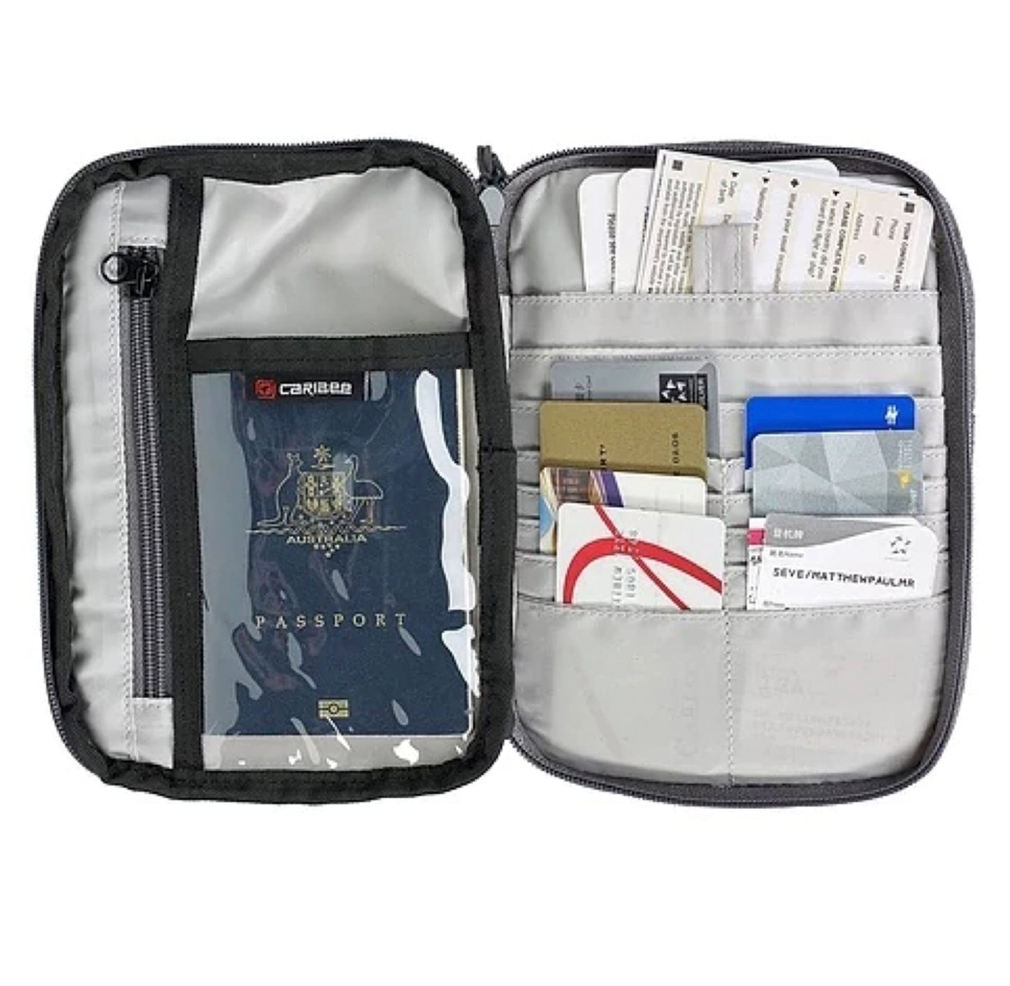 Caribee Travel Wallet RFID