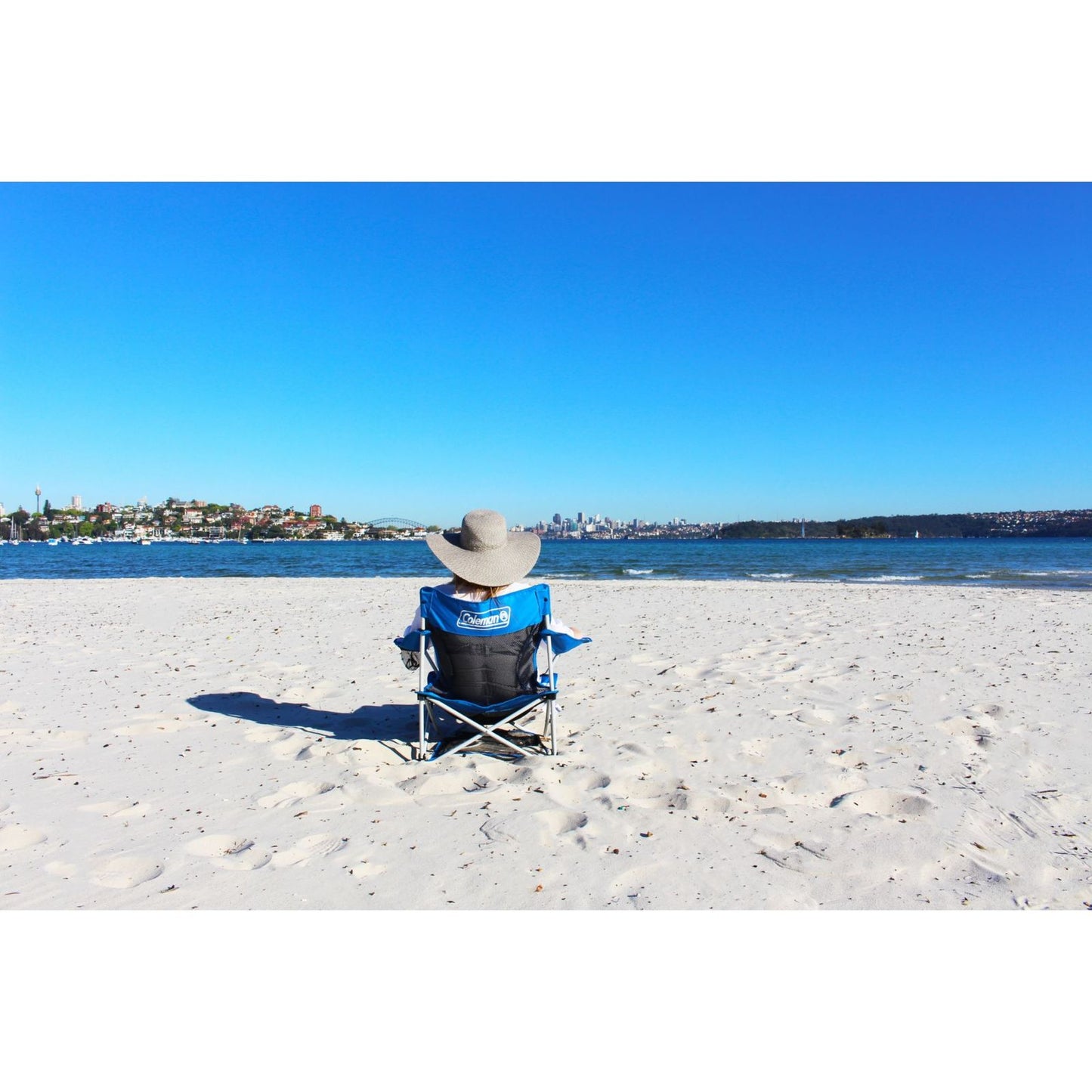 Coleman Deluxe Beach Mesh Chair