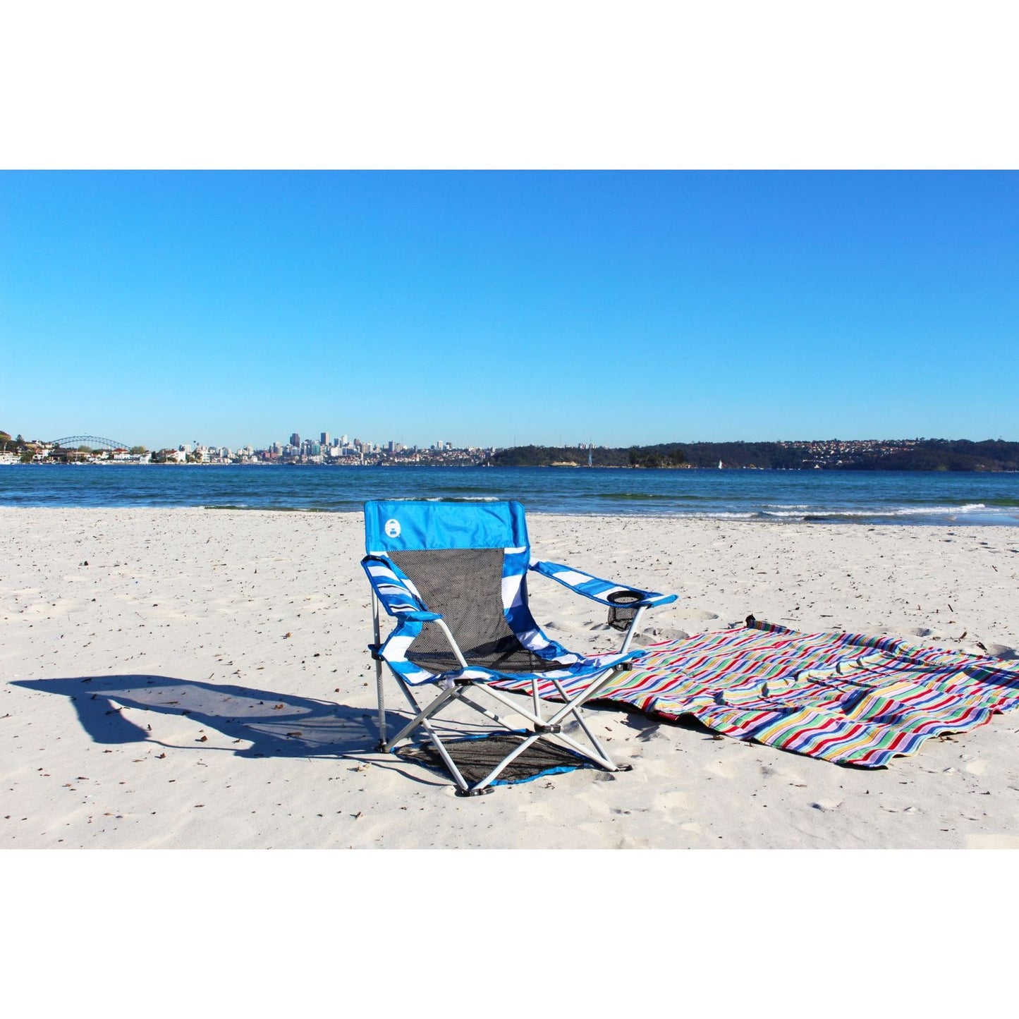 Coleman Deluxe Beach Mesh Chair