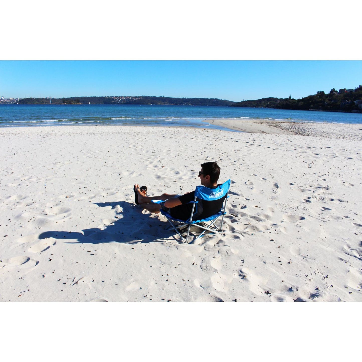 Coleman Deluxe Beach Mesh Chair
