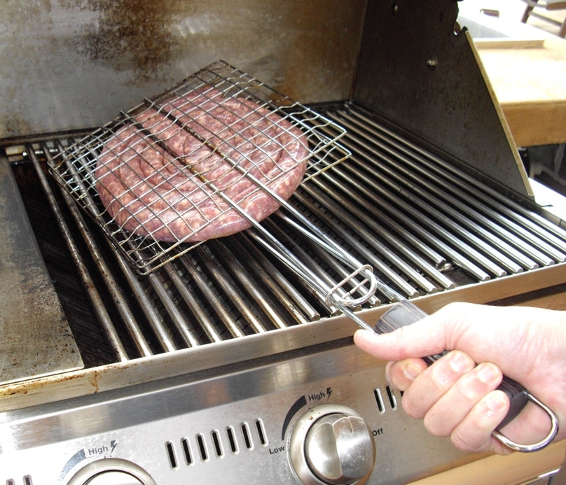 Man Law BBQ Hamburger Basket