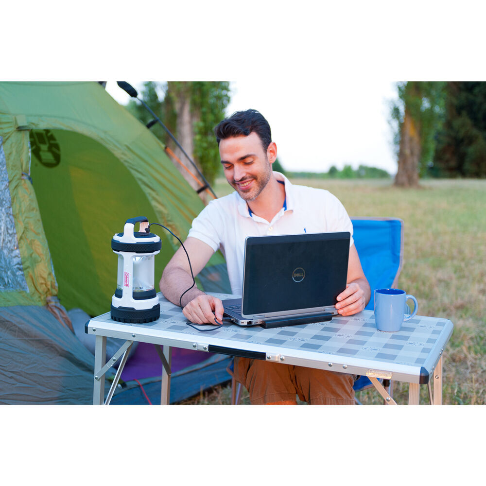 Coleman Lantern Vanquish™ Spin™ (Lithium Ion) - 550 lumen