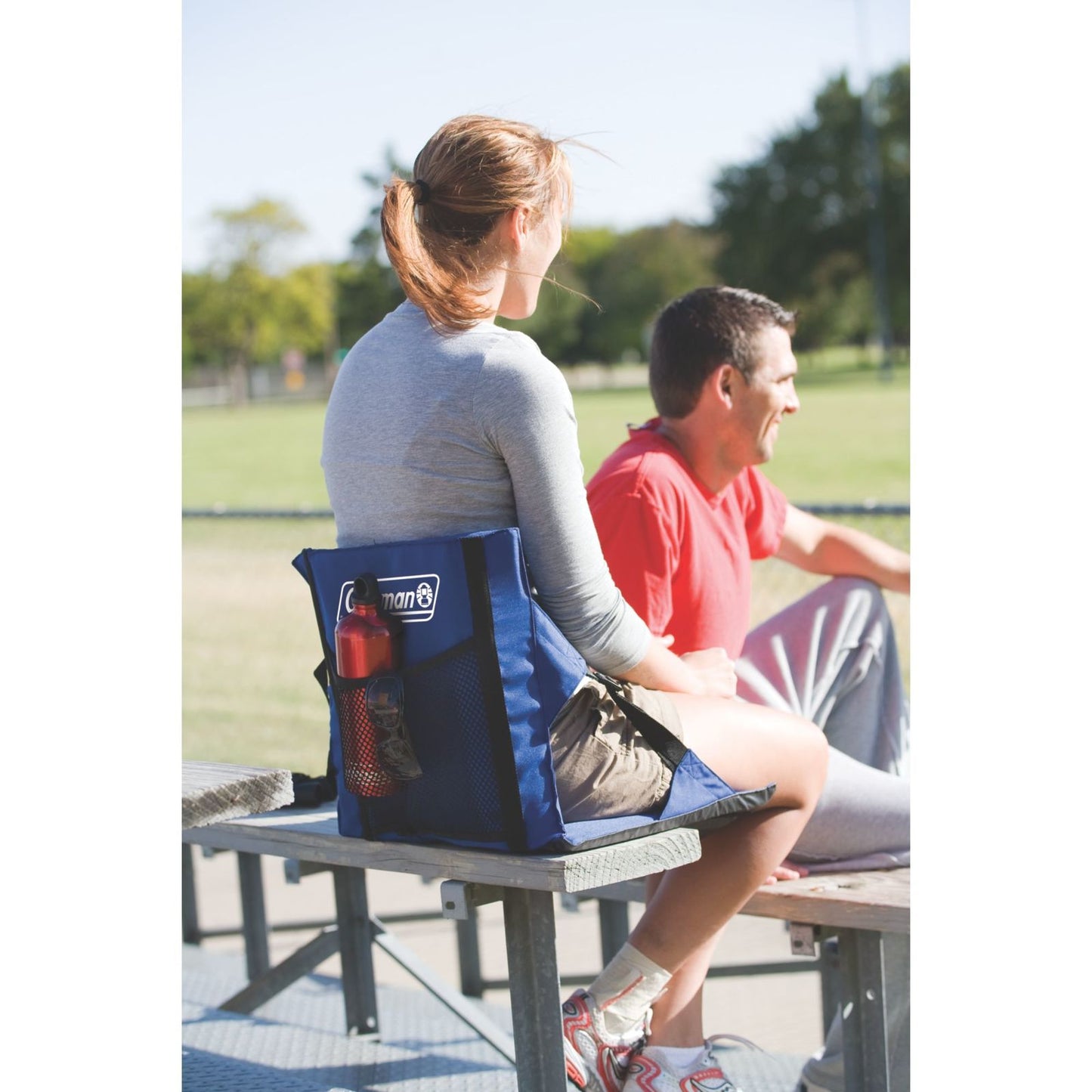 Coleman Stadium Seat - Blue