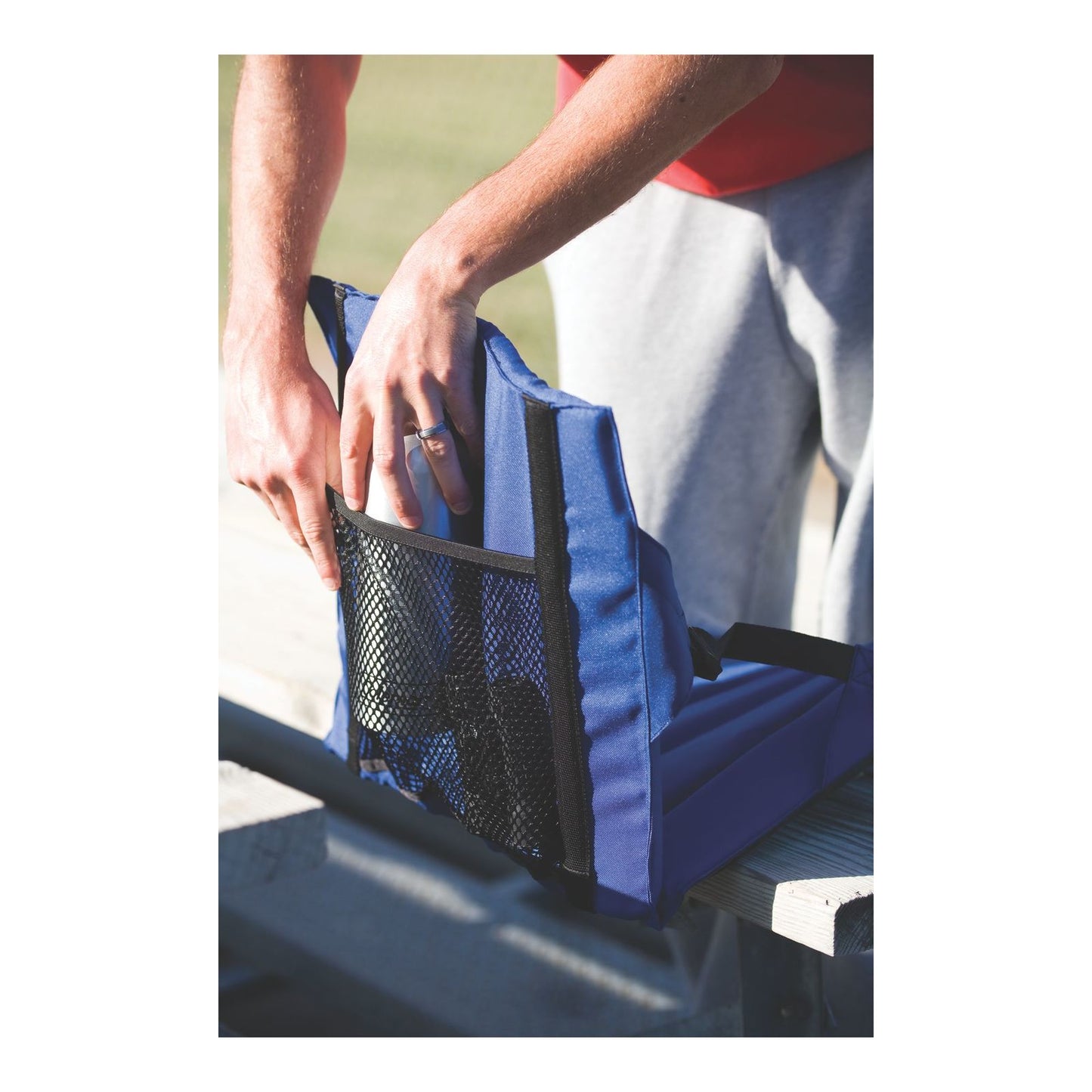 Coleman Stadium Seat - Blue