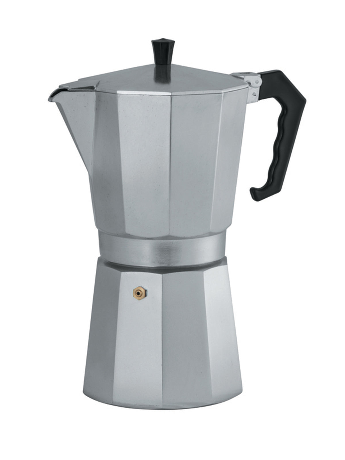 Avanti Classic Pro Espresso Coffee Maker 9 Cup - Aluminium