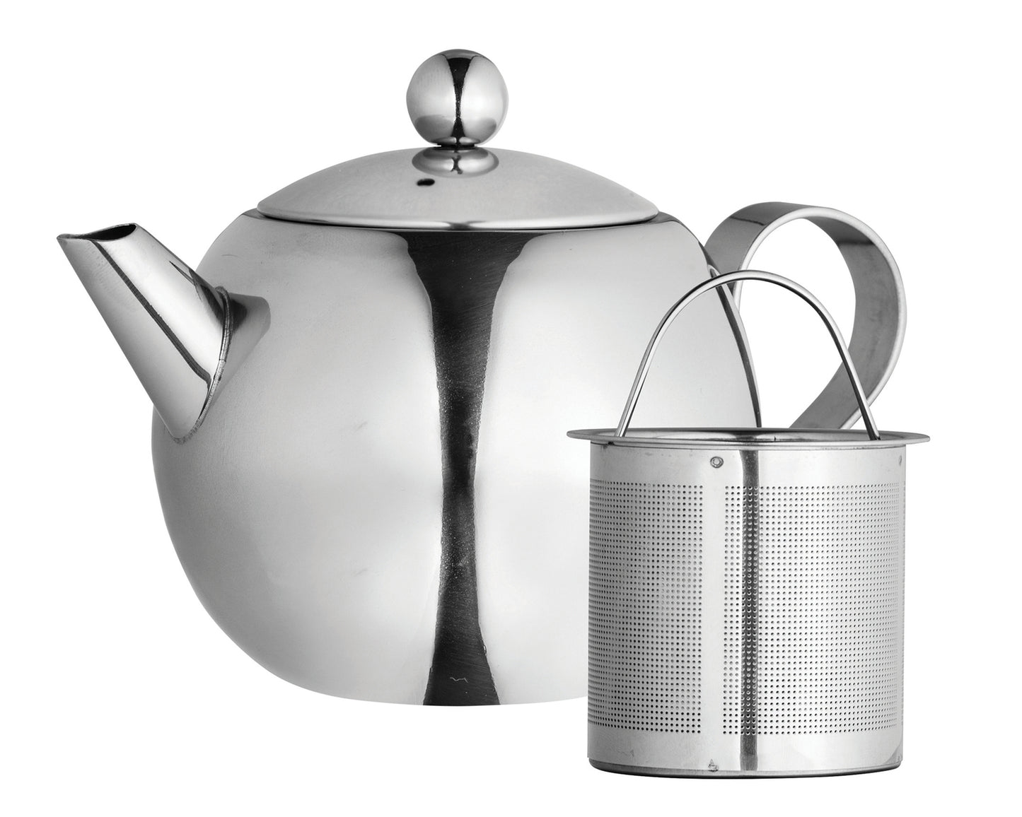 Avanti Nouveau Stainless Steel Teapot 900ml