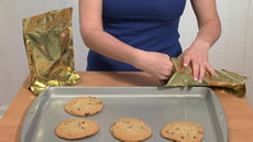 Evert-Fresh Green and Gold Bags