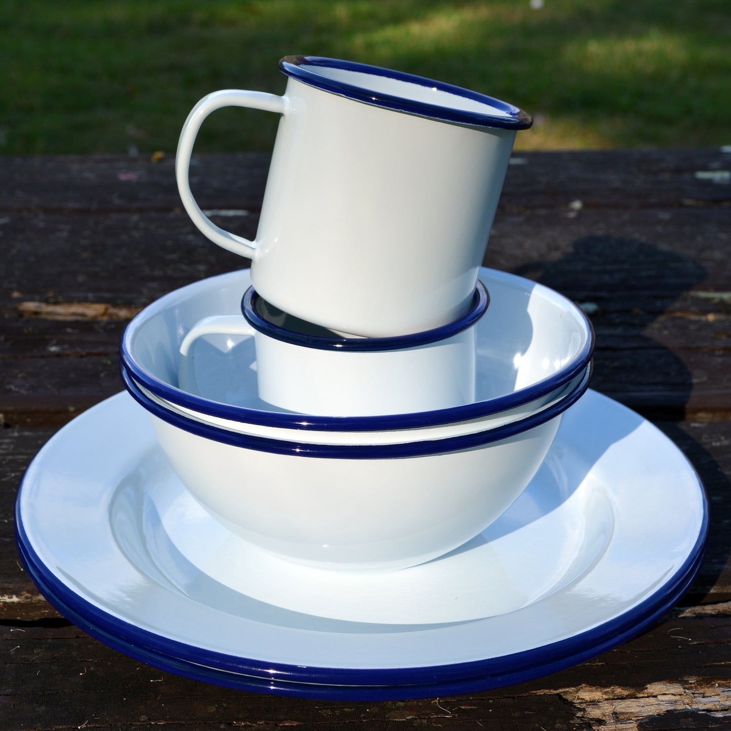 Falcon Enamel 6 Piece Camping Set