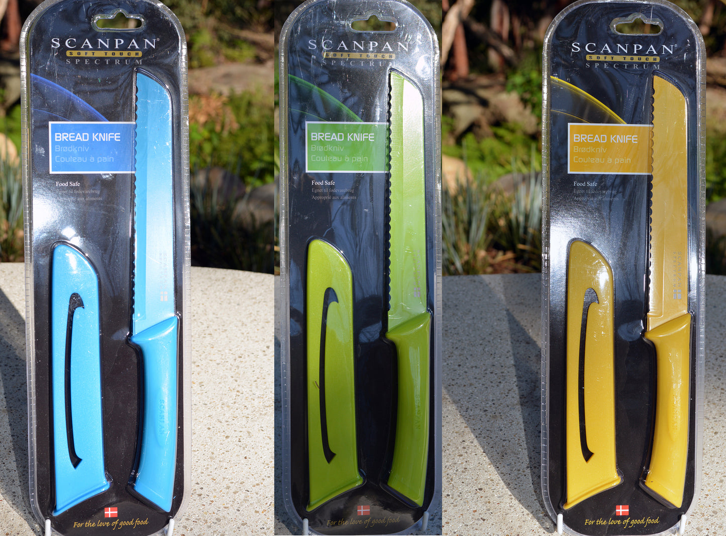 Scanpan Spectrum Cutlery Set 16 Piece & Bread Knife Bundle