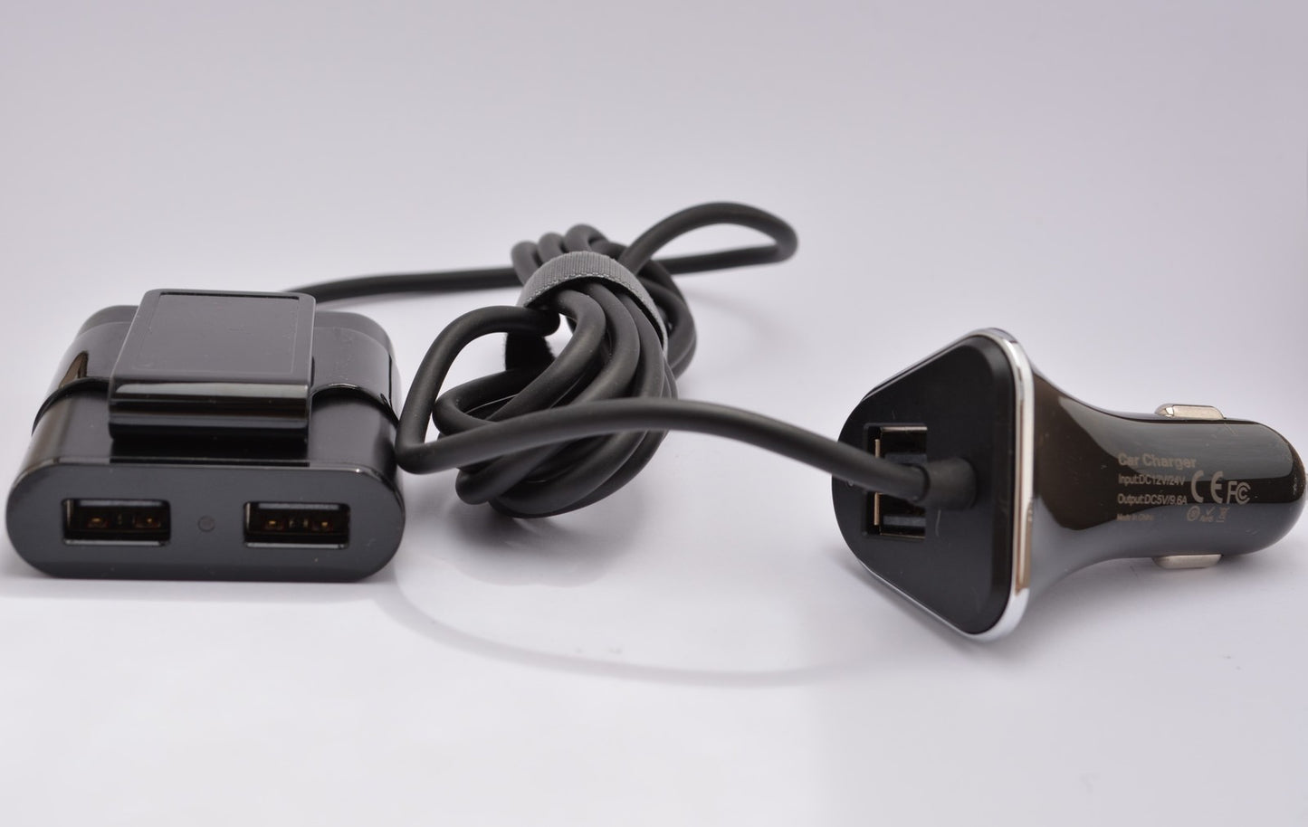 Ultra-fast USB Car Charger & Cable Bundle
