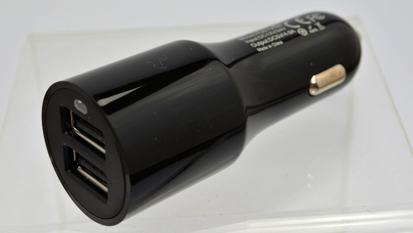 Ultra-fast USB Car Charger & Cable Bundle