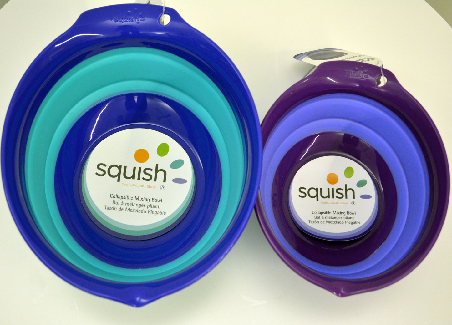 Squish Collapsible Mixing Bowl 2 Piece Set