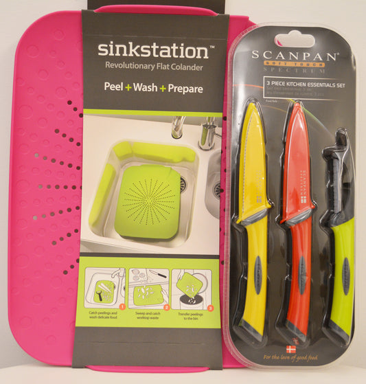 Scanpan Kitchen Essentials & Sinkstation Bundle