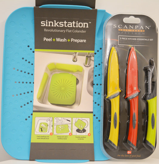Scanpan Kitchen Essentials & Sinkstation Bundle
