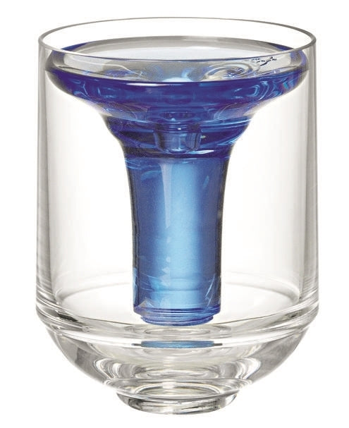 Serroni Venetian Blue White Wine & Champagne Set