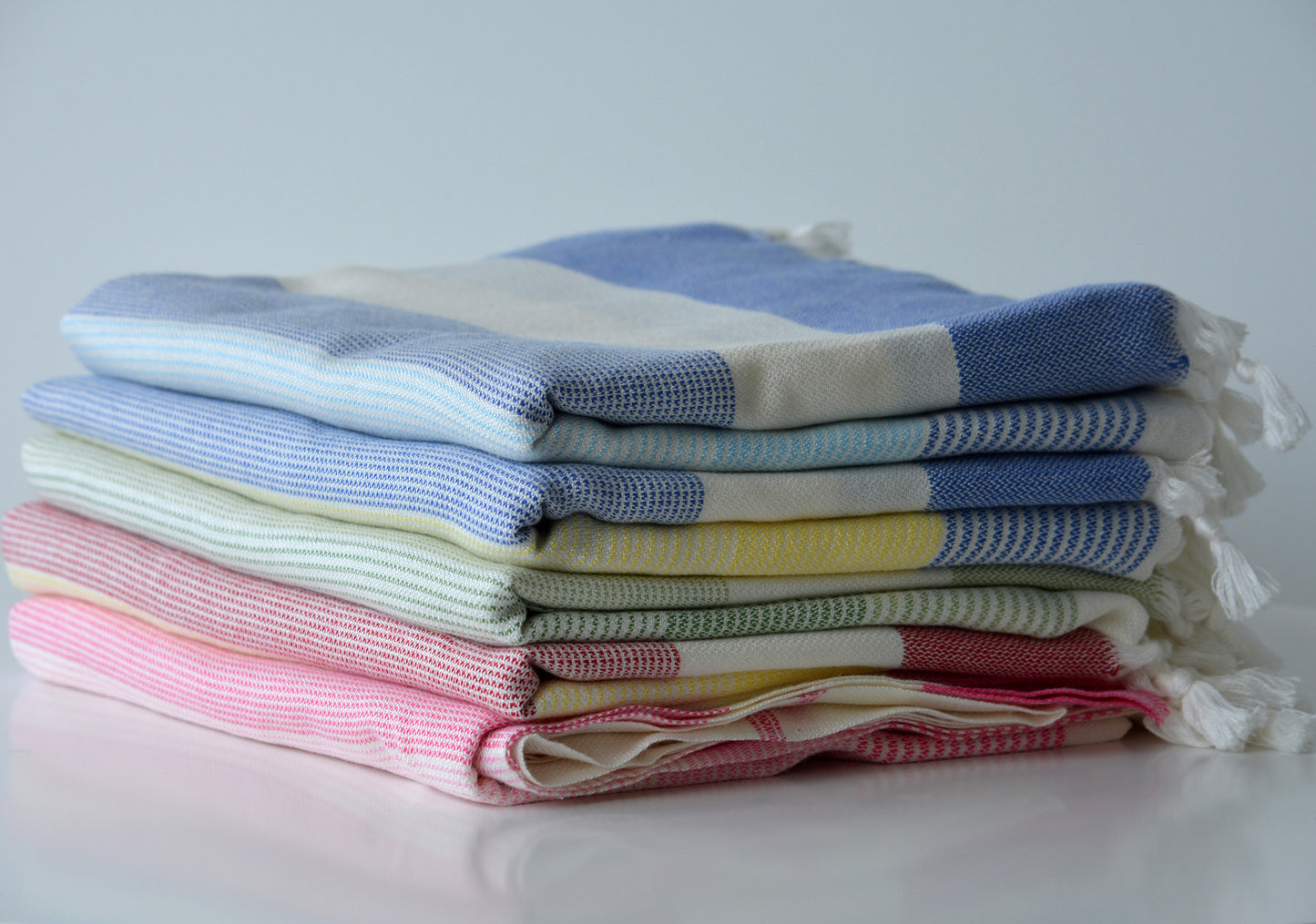 Compact Lifestyle Sea Dream Turkish Towel – Coral Reef