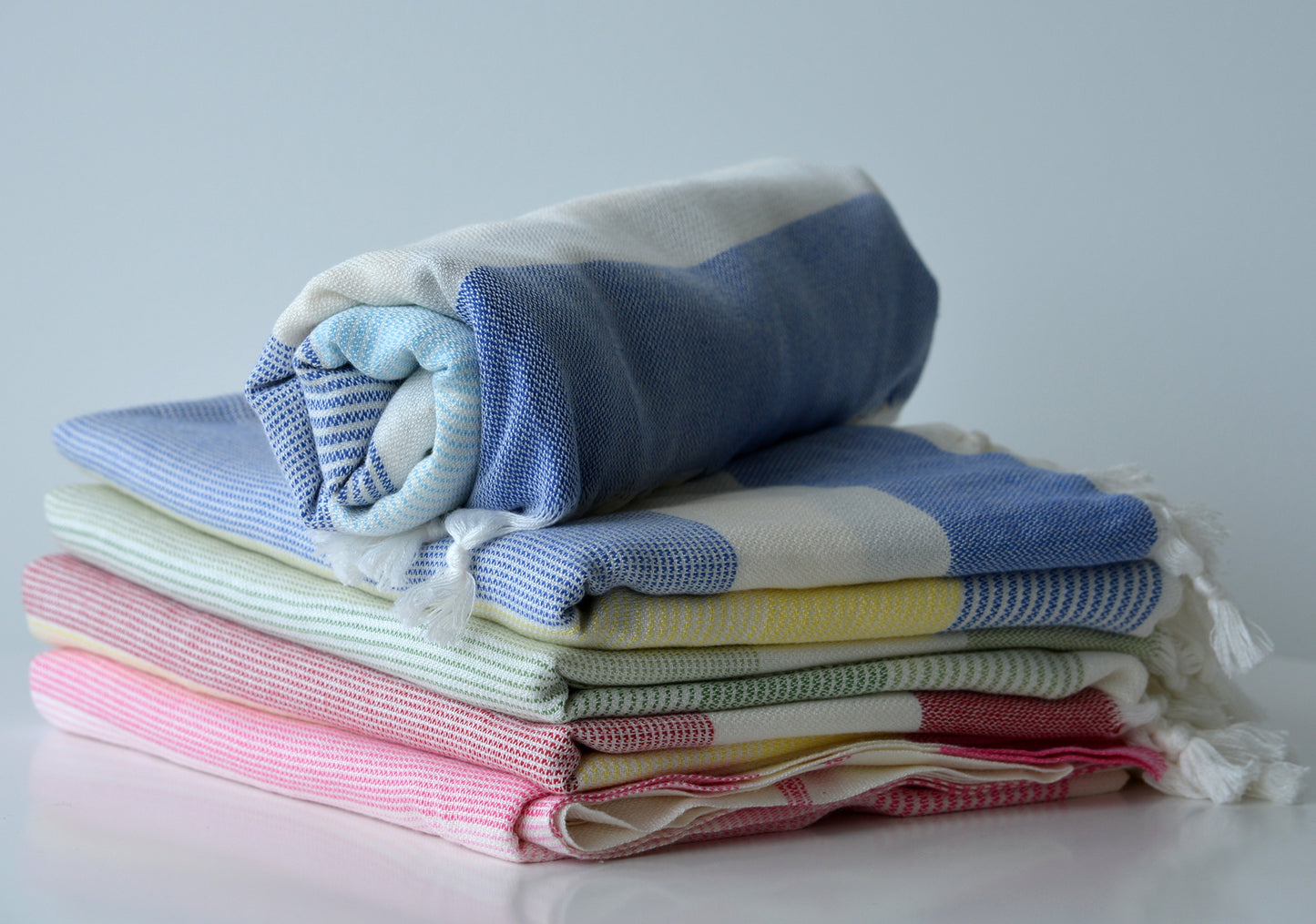 Compact Lifestyle Sea Dream Turkish Towel – Seagrass
