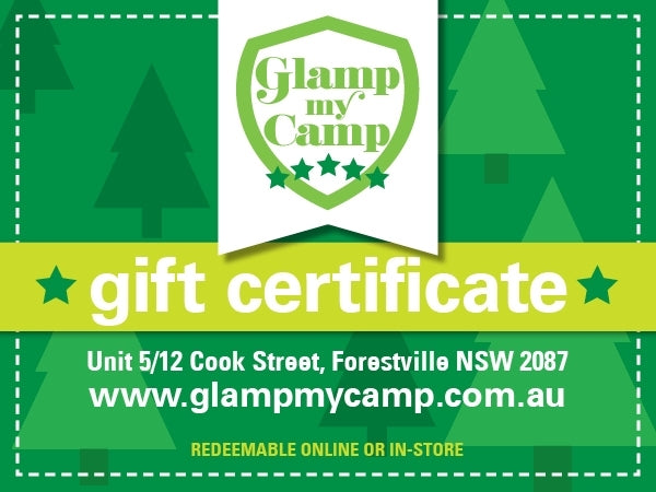 Gift Certificate