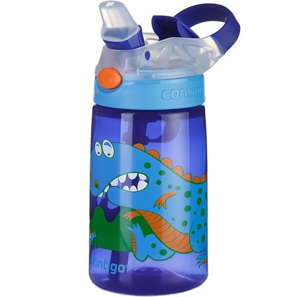 Contigo - Contigo, Kids - Water Bottle, Striker No-Spill, Petal