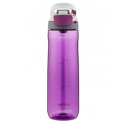 Contigo Autoseal Plastic Water Bottle, Assorted, 709-mL