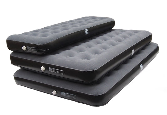 Velour Airbed Mattress - Double
