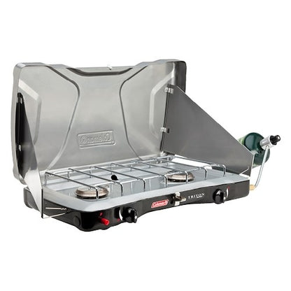 Coleman Triton Instastart 2 Burner Gas Stove