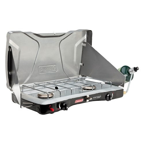 Coleman Triton Instastart 2 Burner Gas Stove