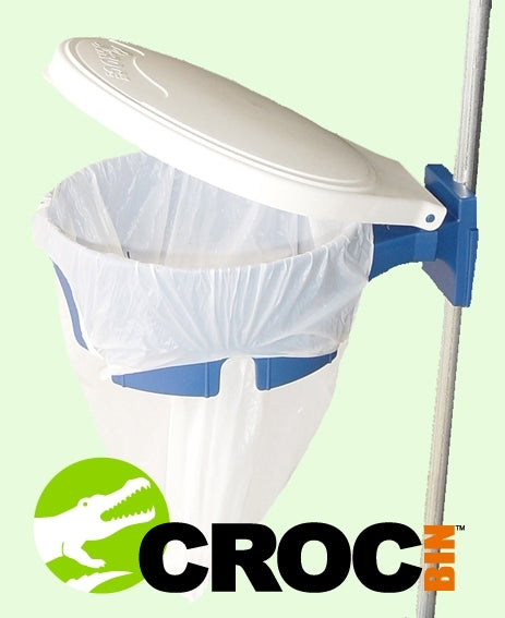 Camping Rubbish Bin - Croc Bin