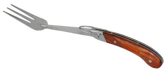 Man Law Foldable BBQ Fork