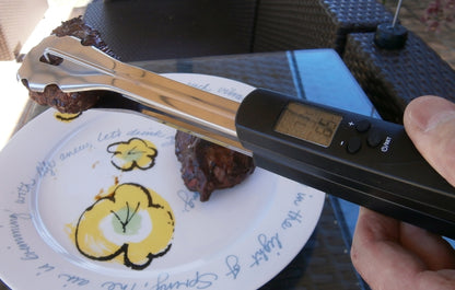 Man Law Digital BBQ Tongs
