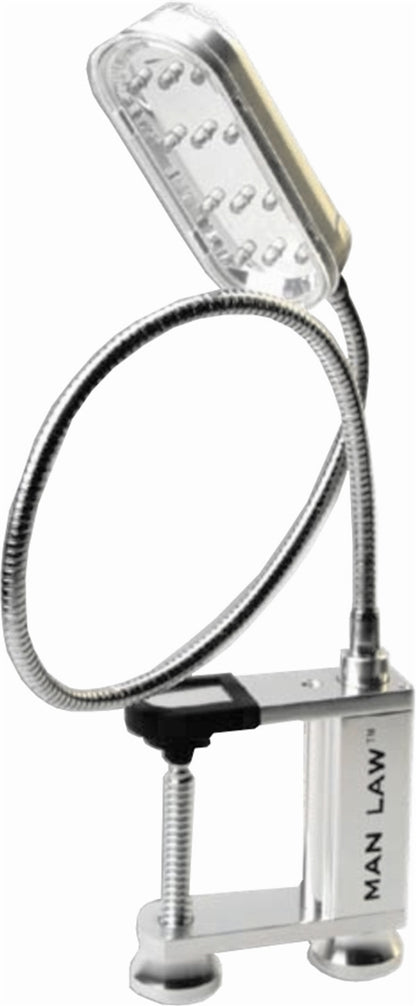 Man Law BBQ LED Light